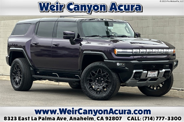 2025 GMC Hummer EV SUV 3X