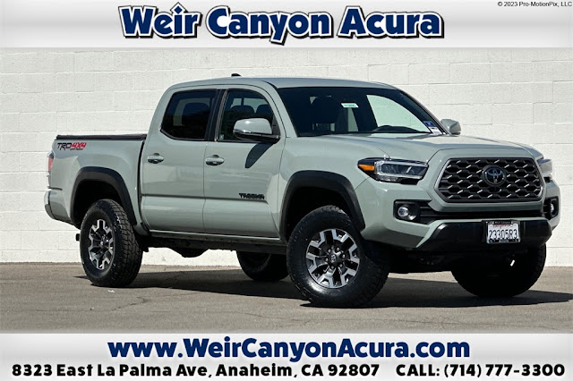 2023 Toyota Tacoma TRD Off-Road