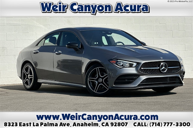 2023 Mercedes-Benz CLA CLA 250