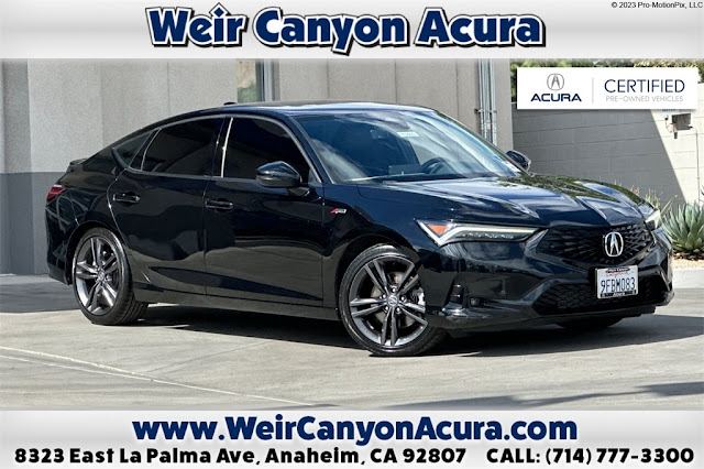 2023 Acura Integra A-Spec Tech Package