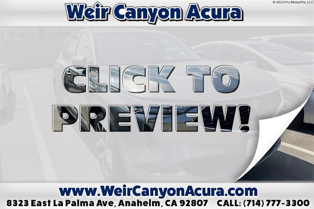 2022 Acura MDX w/Technology Package