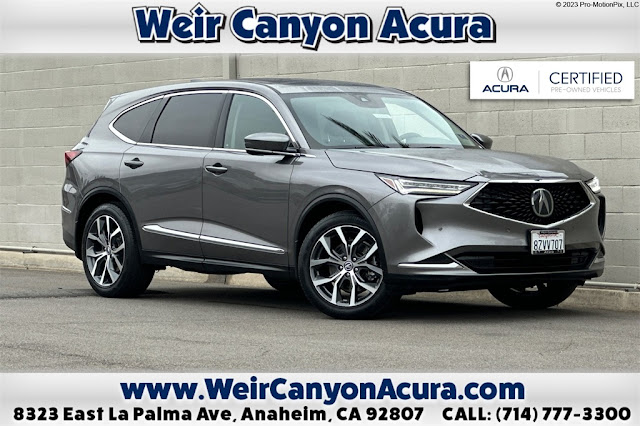 2022 Acura MDX w/Technology Package