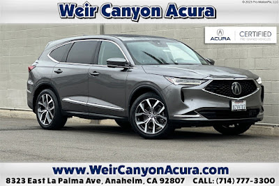 2022 Acura MDX