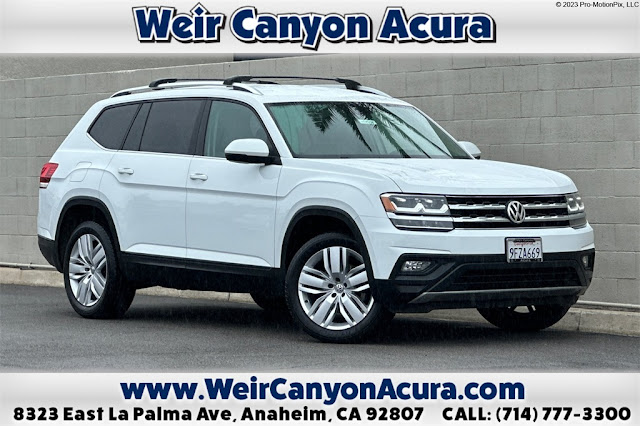 2019 Volkswagen Atlas 2.0T SE w/Technology