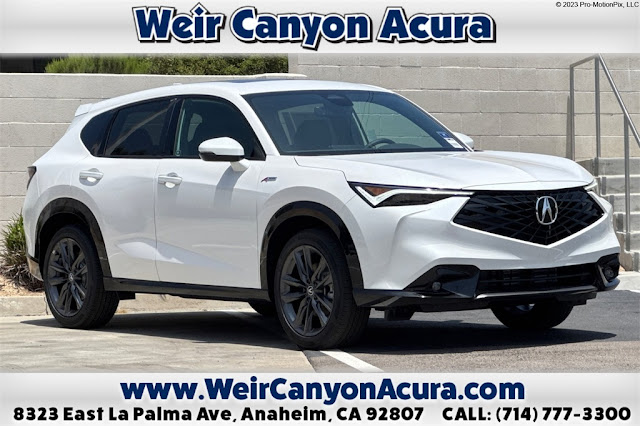 2025 Acura ADX A-Spec Package