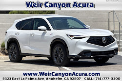 2025 Acura ADX A-Spec Package