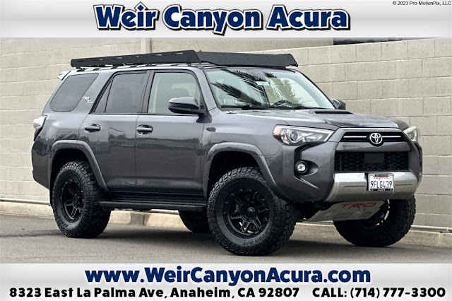 2021 Toyota 4Runner TRD Off-Road