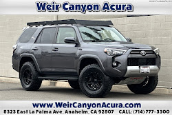 2021 Toyota 4Runner TRD Off-Road