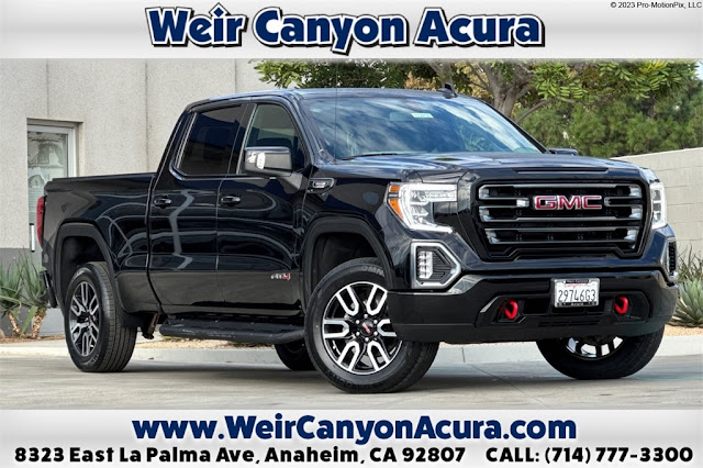 2021 GMC Sierra 1500 AT4