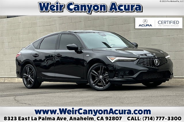 2023 Acura Integra A-Spec Package