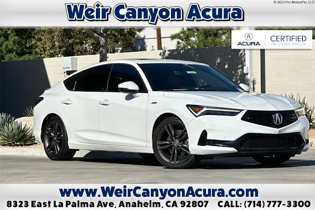 2024 Acura Integra A-Spec Tech Package