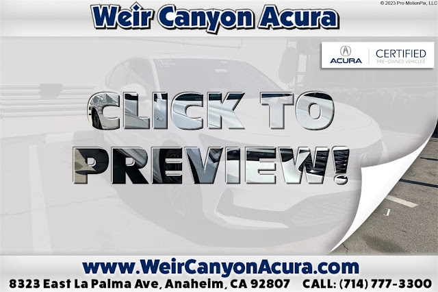 2024 Acura Integra A-Spec Tech Package