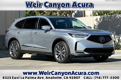 2026 Acura MDX