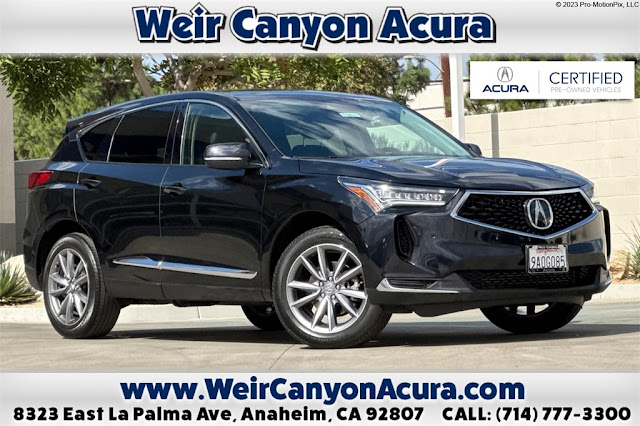 2022 Acura RDX Technology Package