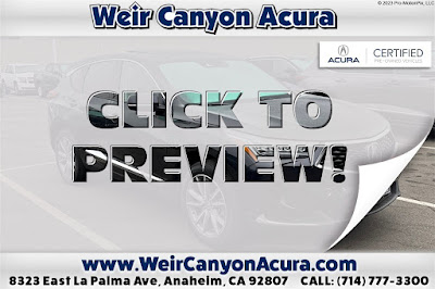 2022 Acura RDX