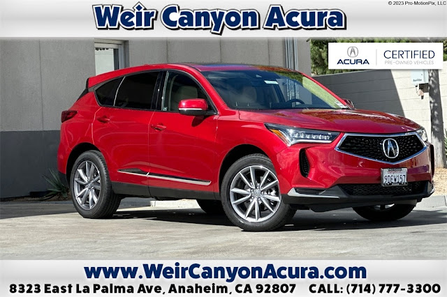 2022 Acura RDX Technology Package