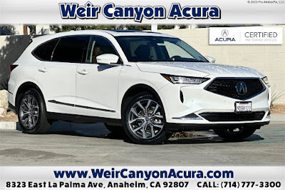 2023 Acura MDX