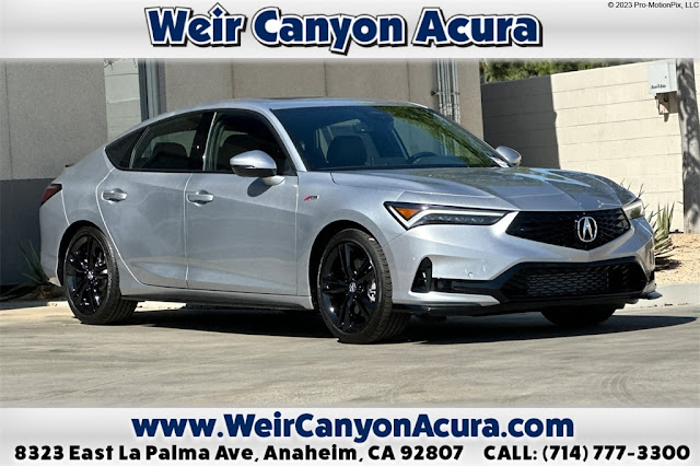 2026 Acura Integra A-Spec Tech Package