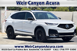 2026 Acura MDX A-Spec Advance Package