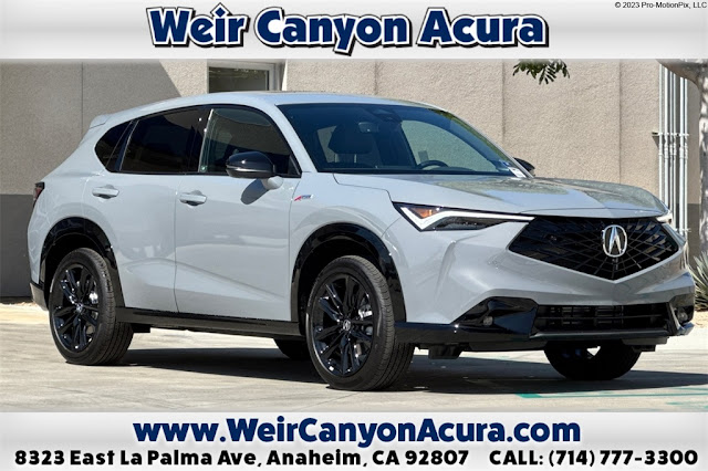 2025 Acura ADX A-Spec Advance Package