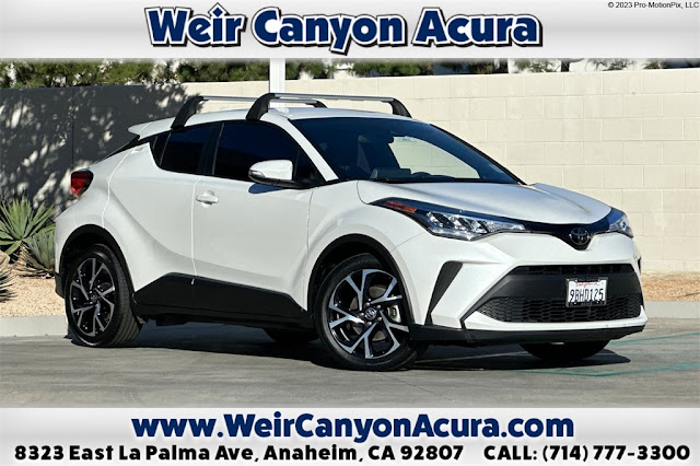 2022 Toyota C-HR XLE