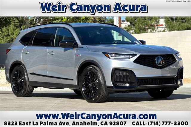 2026 Acura MDX A-Spec Advance Package