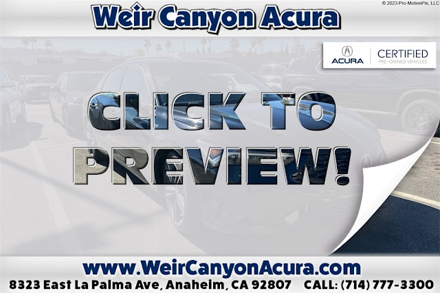 2023 Acura Integra A-Spec Tech Package