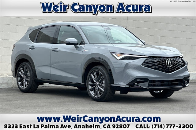 2025 Acura ADX A-Spec Package