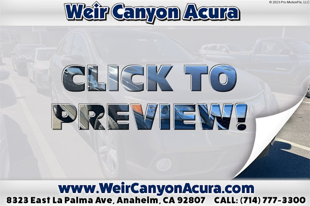 2014 Acura RDX Technology Package