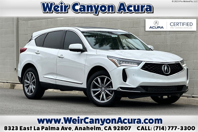 2023 Acura RDX Technology Package