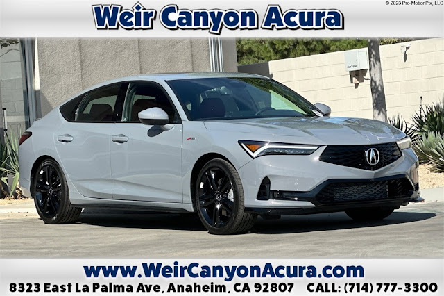 2026 Acura Integra A-Spec Package