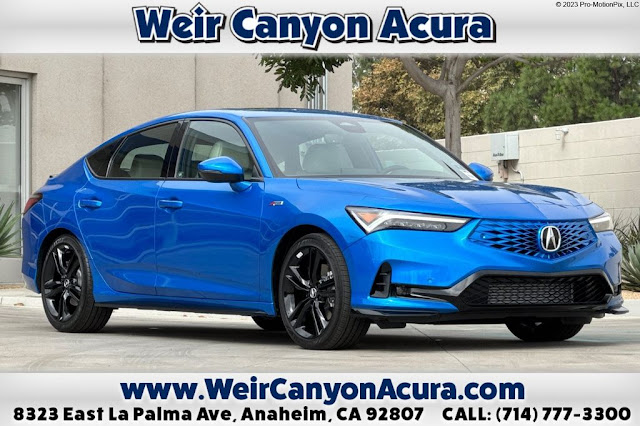 2026 Acura Integra A-Spec Tech Package