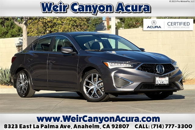 2022 Acura ILX w/Premium Package