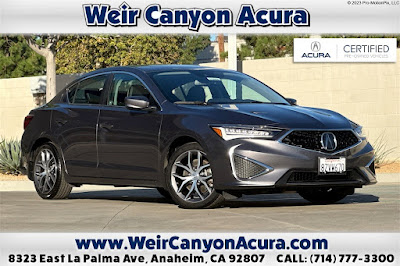 2022 Acura ILX