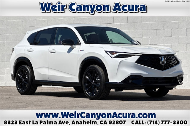 2025 Acura ADX A-Spec Advance Package