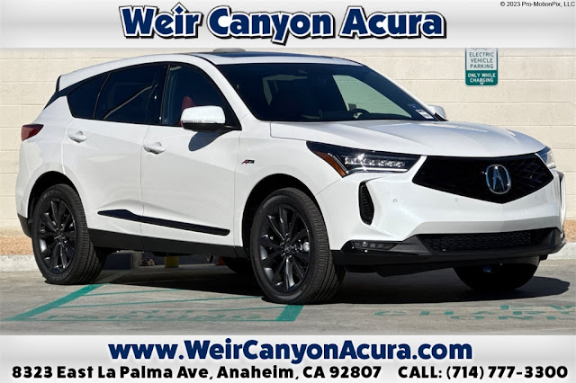 2026 Acura RDX A-Spec Package