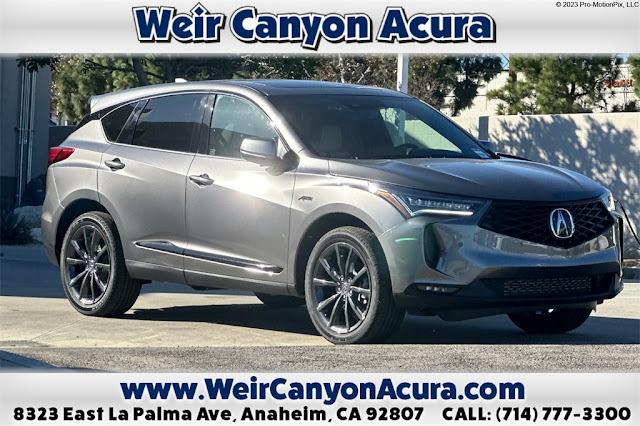 2026 Acura RDX A-Spec Package
