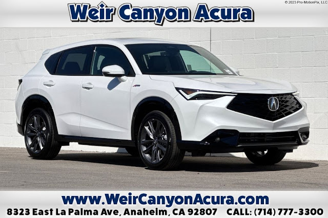 2025 Acura ADX A-Spec Package