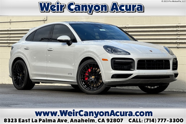 2021 Porsche Cayenne Coupe GTS