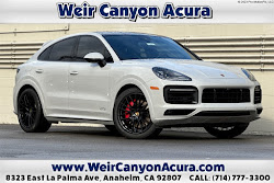 2021 Porsche Cayenne Coupe GTS
