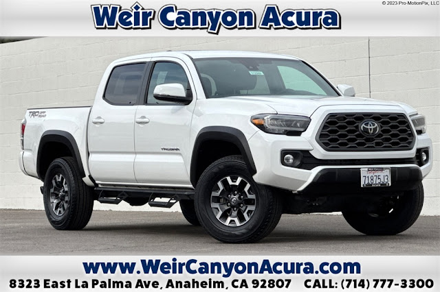 2022 Toyota Tacoma TRD Off-Road