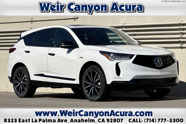 2026 Acura RDX A-Spec Advance Package