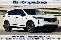 2026 Acura RDX A-Spec Advance Package