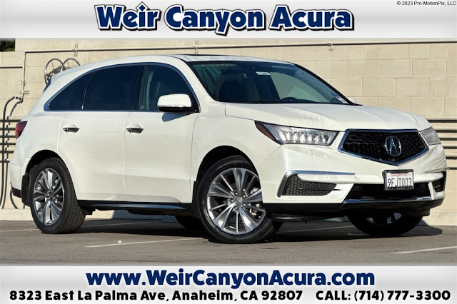 2018 Acura MDX 3.5L