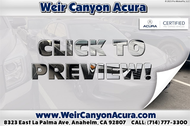 2023 Acura Integra A-Spec Tech Package