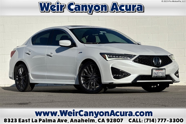2019 Acura ILX Premium and A-SPEC Packages