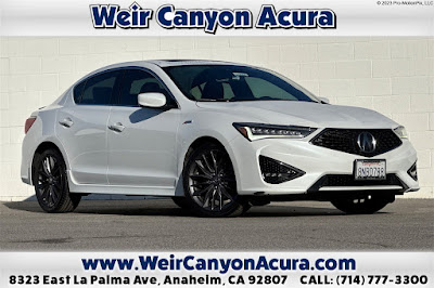 2019 Acura ILX