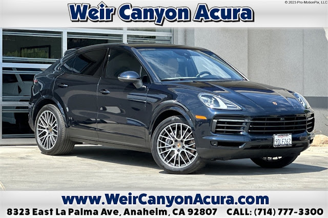 2023 Porsche Cayenne Coupe Platinum Edition