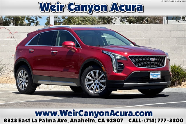 2019 Cadillac XT4 Premium Luxury