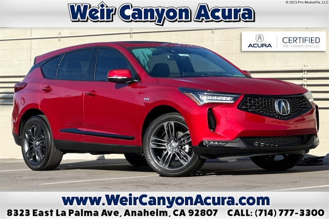 2023 Acura RDX A-Spec Package